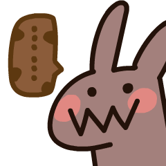 16 Coffee rabbit emoji gifs