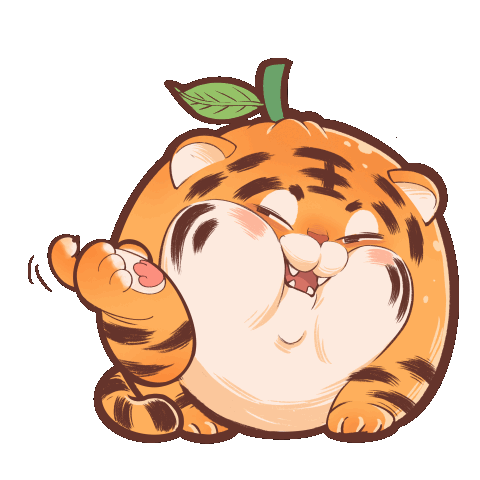 23 Cute fat tiger emoji – 🔥100000+ 😝 Funny Gif Emoji Emoticons Box 😘  Free Download 👍