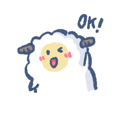 16 A lovely sheep. Emoji gifs