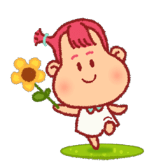 97 Strawberry girl emoji gif free downloads