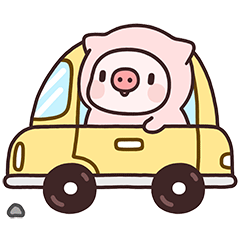 24 Obese little pig emoji gifs