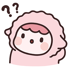24 Chubby sheep emoji gifs