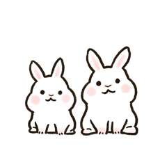 24 Happy China Rabbit Year Emoji Gifs