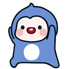 23 Cute penguin emoji gifs