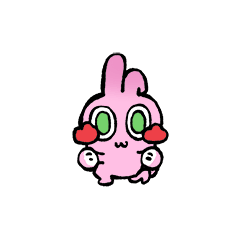 16 Wowo rabbit emoji gifs free downloads