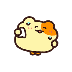 24 Cute little hamster emoji gifs